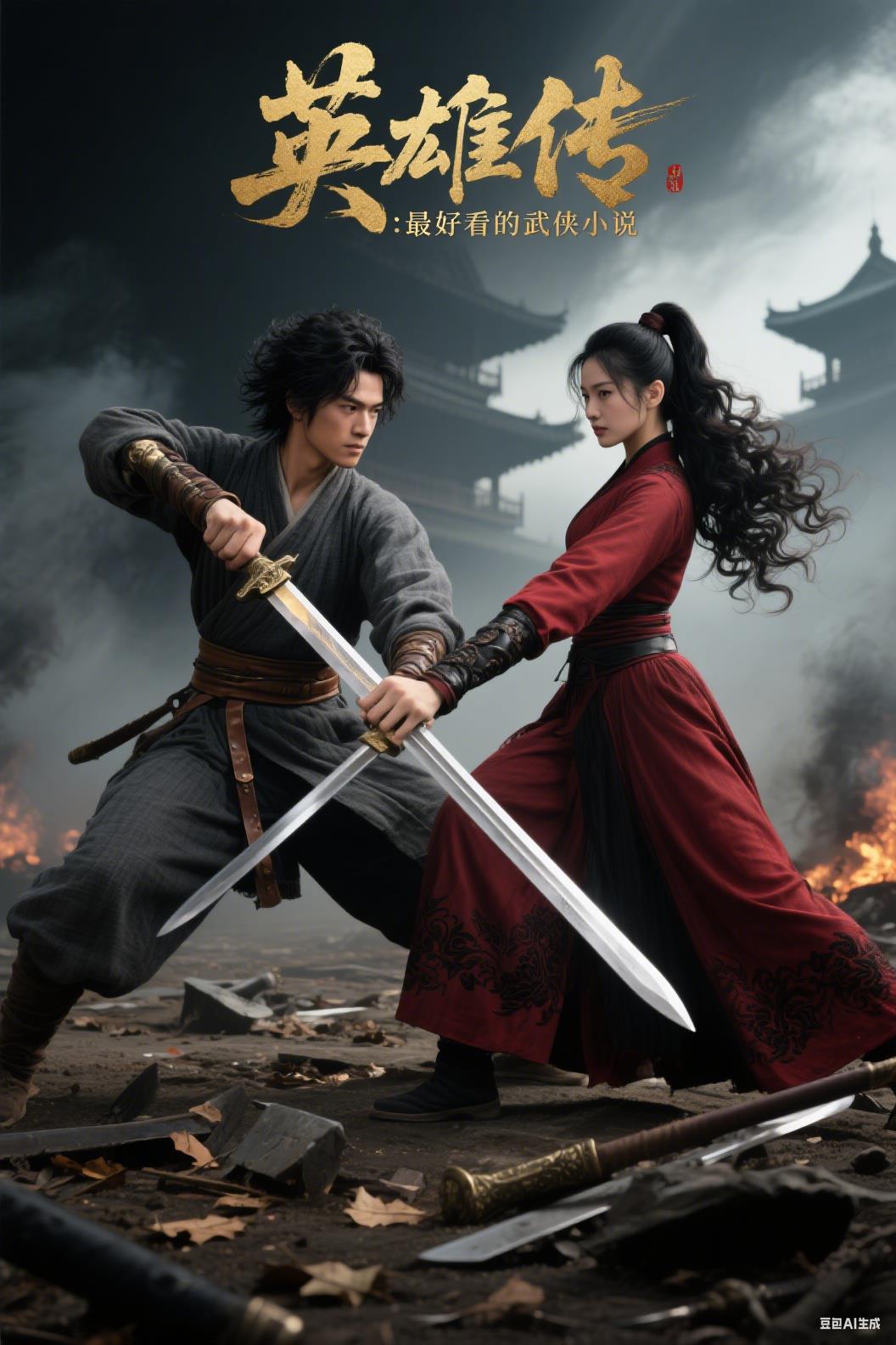 英雄传最好看的武侠小说